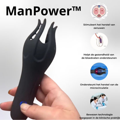 ManPower™ | Je mannelijkheid en stevigheid terug